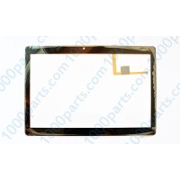 Irbis TZ186 сенсор (тачскрин) черный