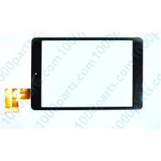 Lark Ultimate X4 8 3G GPS сенсор (тачскрин) черный стекло 
