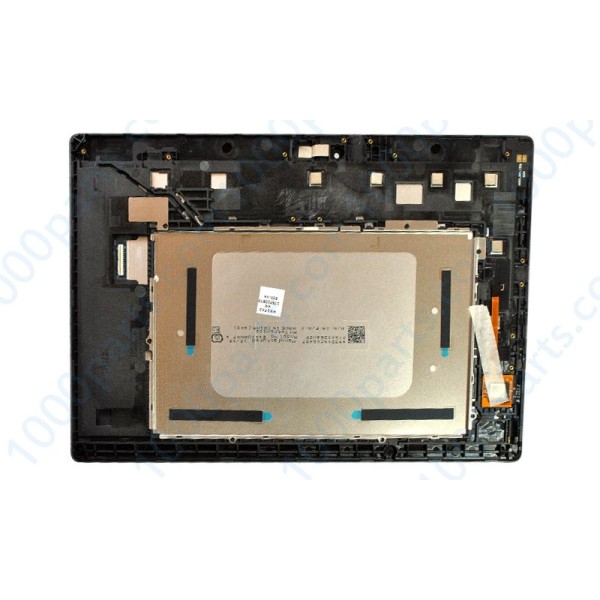 Lenovo Tab 3 10 Business TB3-X70F на рамке дисплей (экран) и сенсор (тачскрин) черный 