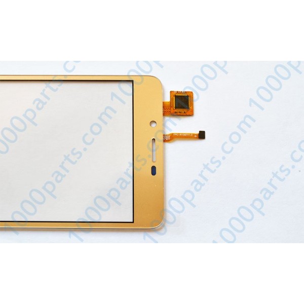 Leagoo P1 Pro сенсор (тачскрін) золотий 