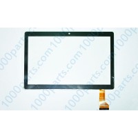 HC237163A1-PG FPC V1.0 сенсор (тачскрин) черный