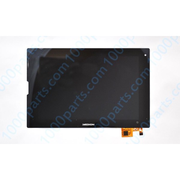 Medion Lifetab P8911 MD99118 дисплей (экран) и сенсор (тачскрин) черный 