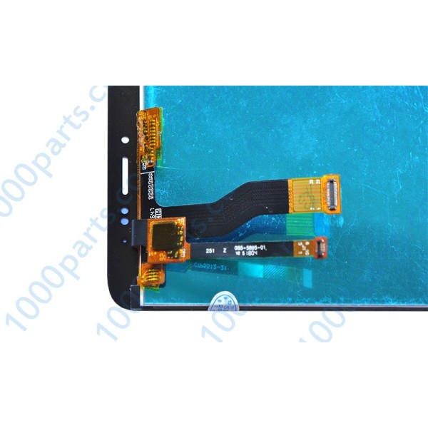 Meizu M3 Note (M681H) дисплей (экран) и сенсор (тачскрин) черный 