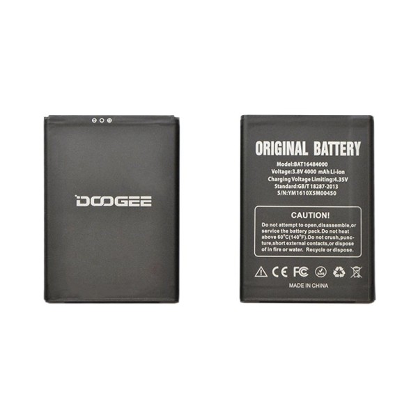 Doogee X5 Max Pro акумулятор (батарея) для мобільного телефону
