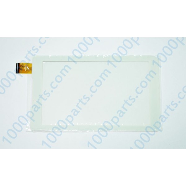 Prestigio MultiPad Color 2 3G PMT3777 сенсор (тачскрін) білий 