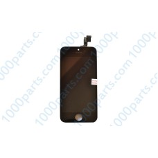 iPhone 5C дисплей (экран) и сенсор (тачскрин) черный AAA 