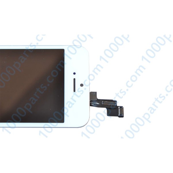 iPhone 5C дисплей (екран) та сенсор (тачскрін) білий AAA 