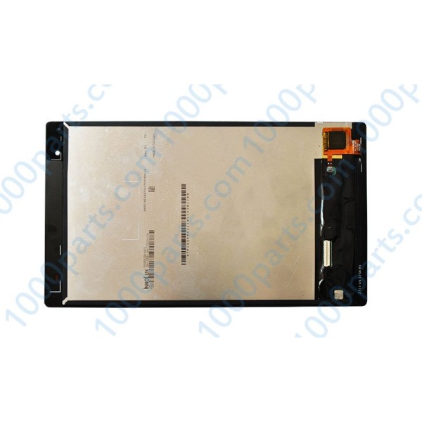 Lenovo Tab 4 8 Plus TB-8704F дисплей (экран) и сенсор (тачскрин) черный 
