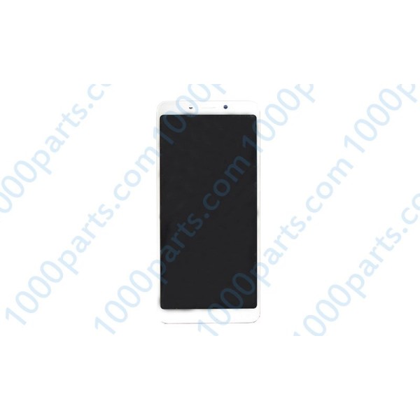 Xiaomi Redmi 6 (M1804C3DG, M1804C3DH, M1804C3DI) дисплей (екран) та сенсор (тачскрін) білий Без рамки