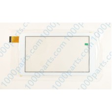 XCL-S70025C-FPC1.0, XCL-S70025B-FPC1.0 белый сенсор (тачскрин)