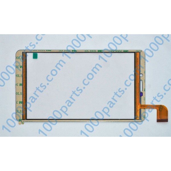 FPCA-70A23-V01 тип 2 сенсор (тачскрин) белый 184 * 104 мм 