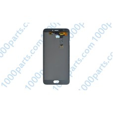 Meizu MX6 (M685H, M685Q) дисплей (екран) та сенсор (тачскрін) білий 