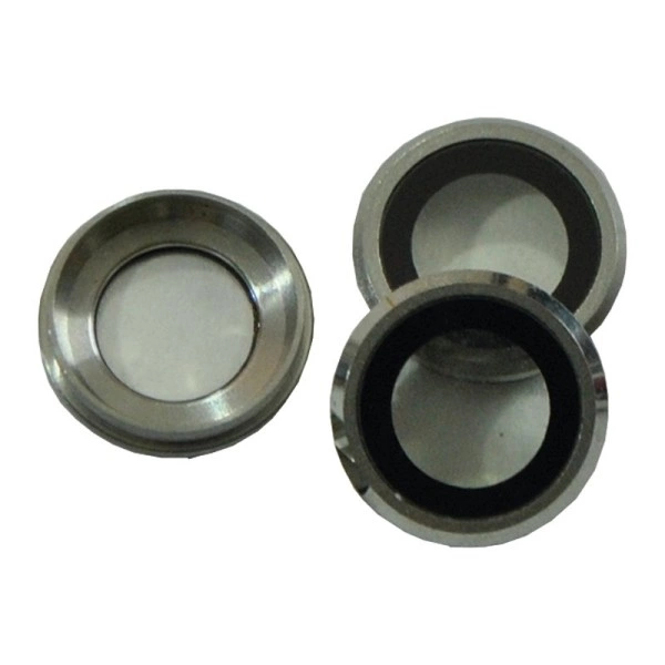 Стекло камеры iPhone 6s Silver