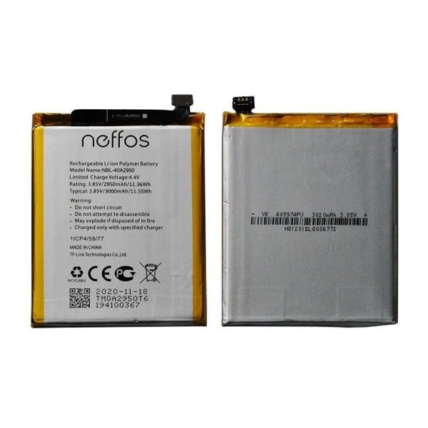 TP-Link Neffos C9S (TP7061A) акумулятор (батарея) для мобільного телефону
