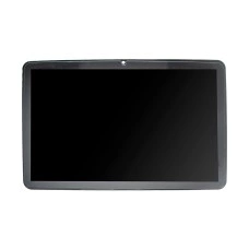 Teclast T40 Pro дисплей (экран) и сенсор (тачскрин) черный с желтой платой и рамкой