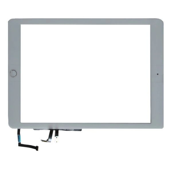 Apple iPad 5 9.7 (2017) (A1822, A1823) сенсор (тачскрін) білий High Copy 