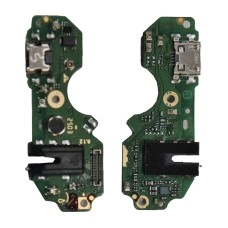Tecno Spark 8c (KG5n) нижняя плата с разъёмом зарядки, наушников и микрофоном