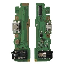 Tecno POP 4 BC1s нижня плата з роз'ємом зарядки, навушників та мікрофоном