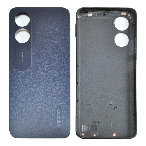 Oppo A17 (CPH2477) задня кришка корпуса Midnight Black 