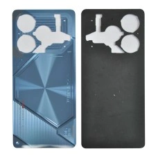 Tecno Pova 6 LI7 задняя крышка корпуса Meteorite Grey 