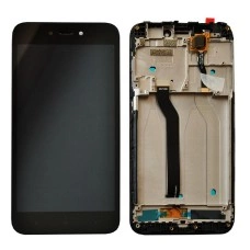 Xiaomi Redmi 5A (MCG3B, MCI3B) дисплей (экран) и сенсор (тачскрин) Original черный с рамкой