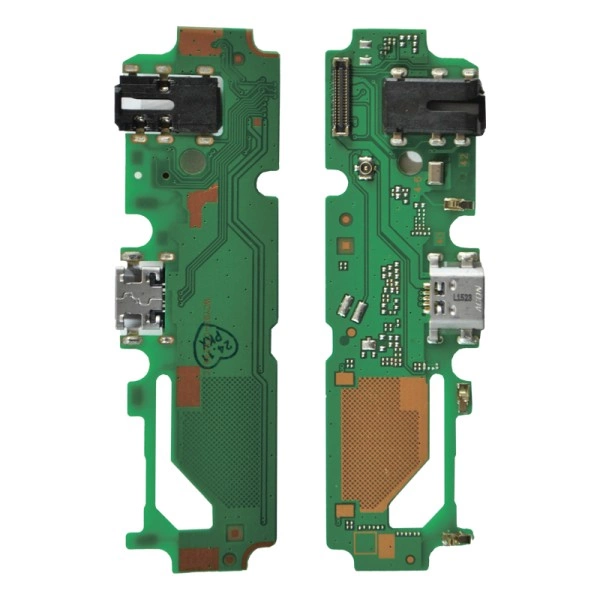 Vivo Y91 нижня плата з роз'ємом зарядки, навушників та мікрофоном