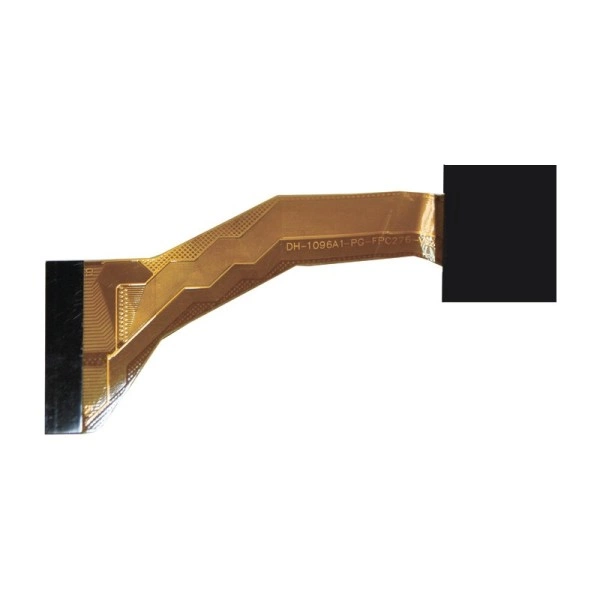 DH-1096A1-PG-FPC276-V02 тип 2 сенсор (тачскрин) черный камера левее центра 