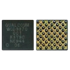 Qualcomm WCD9370 001 аудио кодек (микросхема)