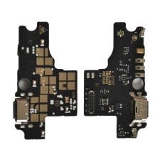 ZTE Blade A51 нижня плата з роз`ємом зарядки та мікрофоном
