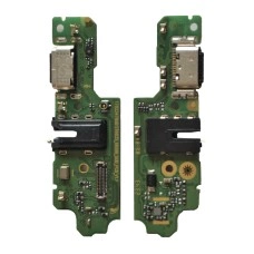 Infinix Hot 20 4G (X6826, X6826BB, X6826C) нижняя плата с разъёмом зарядки, наушников и микрофоном