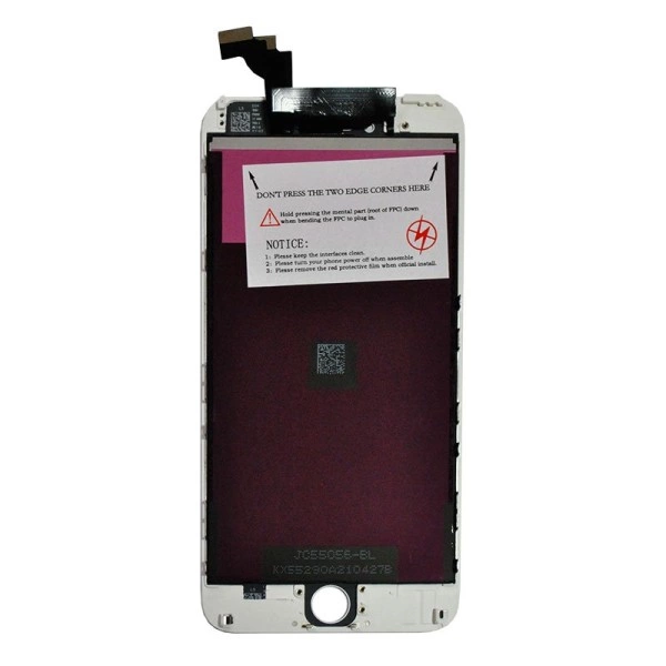 iPhone 6 Plus дисплей (экран) и сенсор (тачскрин) белый AAA 