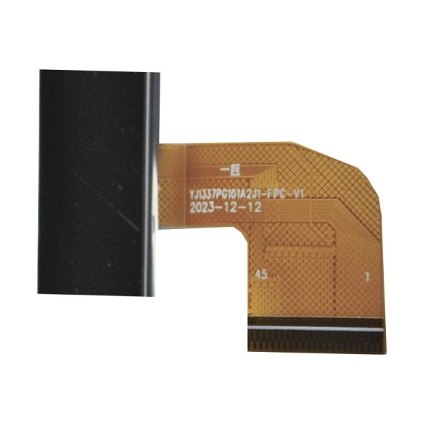 YJ1337PG101A2J1-FPC-V1 сенсор (тачскрін) чорний 