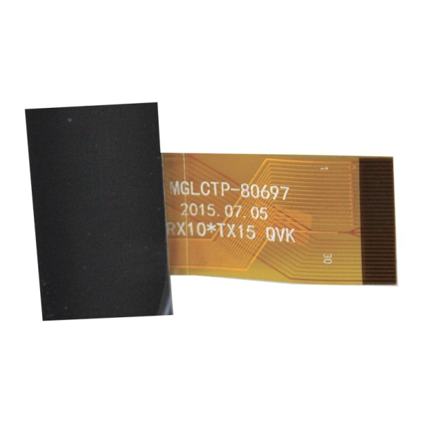 MGLCTP-80697 сенсор (тачскрін) чорний 