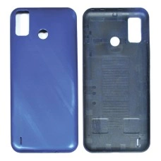 Tecno Spark 6 Go (KE5, KE5J) задняя крышка корпуса Aqua Blue 