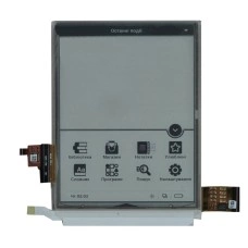 ED060XD4 E-ink дисплей (матриця) з тачскріном тип 1