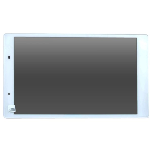 Lenovo Tab 4 TB-8504F дисплей (экран) и сенсор (тачскрин) на рамке белый 