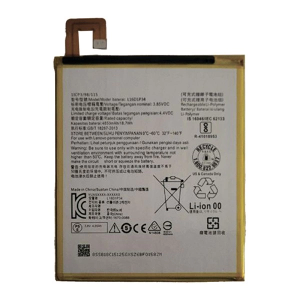 Lenovo Tab M8 LTE (TB-8505X) аккумулятор (батарея) Original