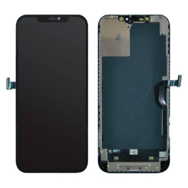 iPhone 12 Pro Max дисплей (экран) и сенсор (тачскрин) черный Original 