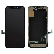 iPhone 12 Mini дисплей (екран) та сенсор (тачскрін) чорний TFT 