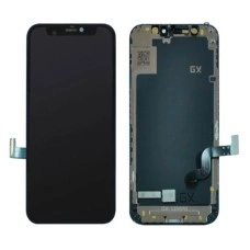 iPhone 12 Mini дисплей (екран) та сенсор (тачскрін) чорний Hard OLED GX 