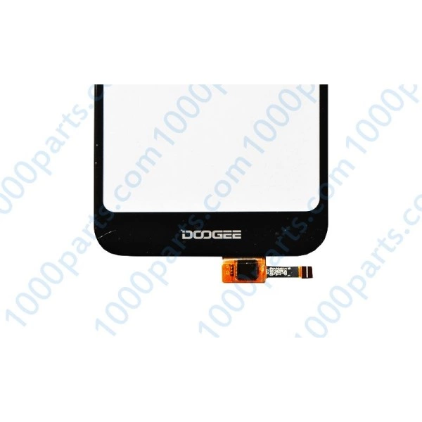 Doogee X70 сенсор (тачскрін) чорний 