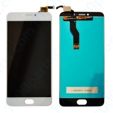 Meizu M3 Note (L681H) дисплей (экран) и сенсор (тачскрин) Original (PRC) белый без рамки