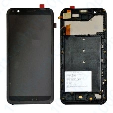 TP-Link Neffos C5 Plus (TP7031A) дисплей (экран) и сенсор (тачскрин) Original с рамкой