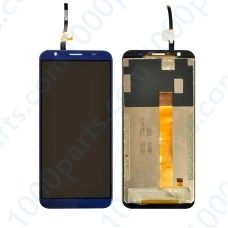 Doogee X55  дисплей (екран) та сенсор (тачскрін) Original (PRC) синій без рамки