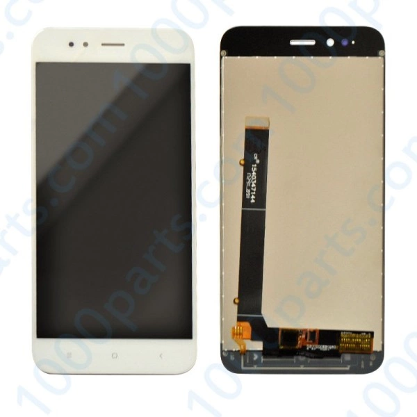 Xiaomi Mi A1 (MDG2, MDI2) дисплей (экран) и сенсор (тачскрин) белый 