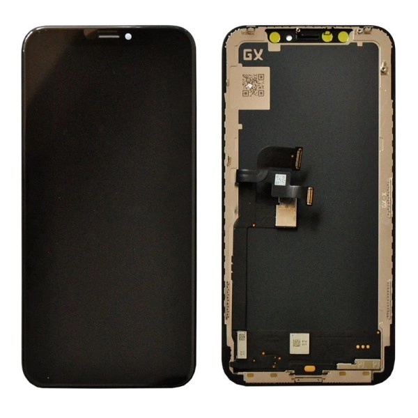 iPhone X дисплей (экран) и сенсор (тачскрин) черный Hard OLED GX 
