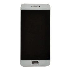 Meizu Pro 6 (M570H, M570Q) дисплей (екран) та сенсор (тачскрін) білий High Copy з рамкою