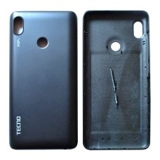 Tecno POP 3 (BB2) задняя крышка корпуса Sandstone Black 