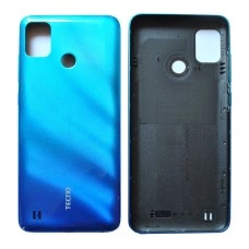 Tecno POP 4 Pro (BC3) задня кришка корпуса Vacation Blue 