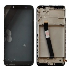 Xiaomi Redmi 7A (MZB7995IN, M1903C3EG, M1903C3EH, M1903C3EI) дисплей (екран) та сенсор (тачскрін) Original з рамкою